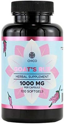 Breastfeeding Support 100 Capsules 1200 mg | Lactation Supplement | Increases Breast Milk Supply | Gluten-Free | Non-GMO