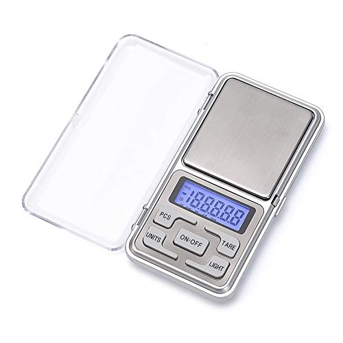 millet16zjh Electronic Scale,500g/0.01g Mini Precise LCD Digital Jewelry Electronic Scale Weighing Balance