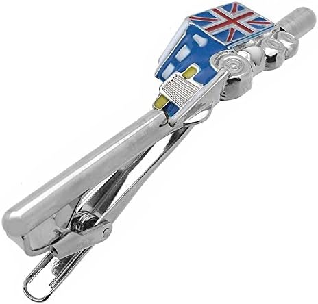 BRITISH FLAG CAR TIE CLIPS