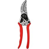 FELCO 100 Cut and Hold Pruning Shears &ndash; Precision Swiss-Made Floral and Rose Shears with Stem-Gripping System Ideal for Cut Flower Harvest