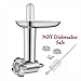 Metal Food Meat Grinder Attachment for KitchenAid Stand Mixers - Included Sausage Stuffer Accessory