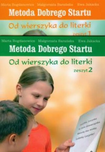 Od wierszyka do literki zeszyt 1/2 (Polska wersja jezykowa)