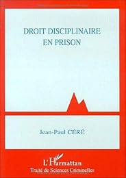Droit disciplinaire en prison