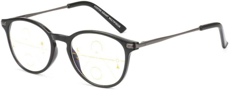 Liancany Anti Blue Light Reading Glasses Men Women Progressive Multifocal Near Far Sight