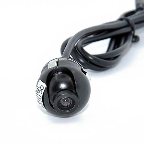 CNGATE Front Car Camera |360 Degree Eyeball CCD Waterproof Front Car Camera with Wide Angle