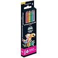 Prismacolor Pastel Colored Pencils Set, 6 count, Brilliant Colors, Junior 4.0mm