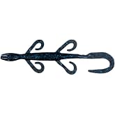 Big Bite Baits 6'' PRO Lizard/Black Blue (10 Pack)