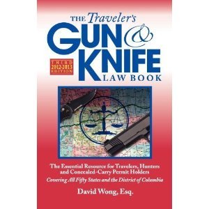 The Traveler's Gun & Knife Law Book