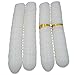 47 White Plastic Easter Eggs + 1 Surprise Golden Egg Set