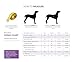 RC Pet Products Packable Dog Rain Poncho, Pitter Patter Chocolate, XX-Small