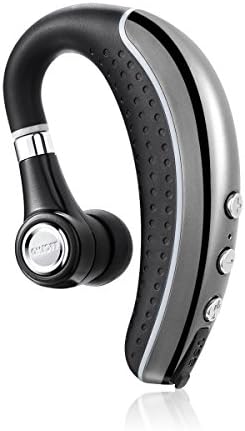 Bluetooth Headset, Bluetooth 4.1 Wireless Earphone Noise Cancelling In-ear Earbud Headset With Mic for Cell Phones by Homogo