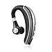 Bluetooth Headset, Bluetooth 4.1 Wireless Earphone Noise Cancelling In-ear Earbud Headset With Mic for Cell Phones by Homogo