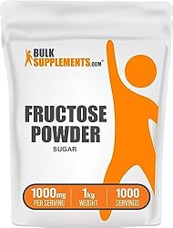 BulkSupplements.com Fructose Powder - Powdered