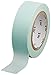 MT Washi Masking Tape, 1P Basic, 15mm x 10m, Pastel Mint (MT01P308)
