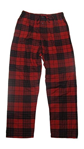 polo ralph lauren men's plaid flannel pajama pants