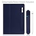 iPad Pro 10.5 Case, CaseCrown Bold Standby Pro Case (Blue) w/Detachable Apple Pencil Holder
