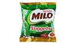 MILO Nuggets Chocolate Flavoured Confectionery Net Weight 90 g.