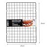 Chef Aid Non-stick Cake Cooling Tray measuring 25cm x 35cm, Perfect for cooling fresh baked Cakes, Cookies and savouries…