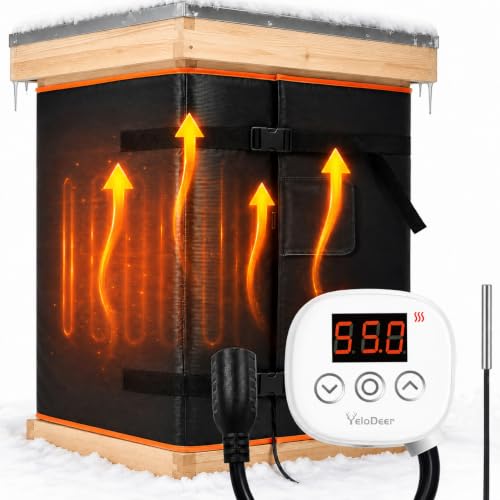 YeloDeer Winter Bee Hive Heater