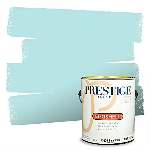PRESTIGE Paints Interior Paint and Primer In One, 1-Gallon, Eggshell, Comparabl…