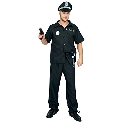 Adult Man's Police Costumes