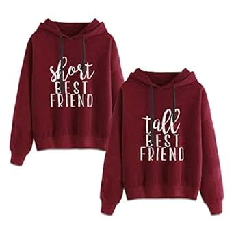 hoodies friends matching friend sweaters jumper bff clothing