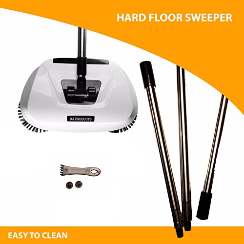 5 Spinning+Cordless+Push+Power+Lightweight+Non+Electric