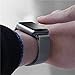OROBAY Compatible with Apple Watch Band 38mm 40mm, Stainless Steel Milanese Loop with Magnetic Closure Replacement Band Compatible with Apple Watch Series 4 Series 3 Series 2 Series 1, Space Gray
