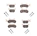 Brake Pads fit Can-Am Defender HD8 2016-2021 Front and Rear by Race-Driven