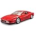 Bburago B18-26014 1:24 Scale Race and Play of The Ferrari Testarossa Sports Car Die-Cast Model