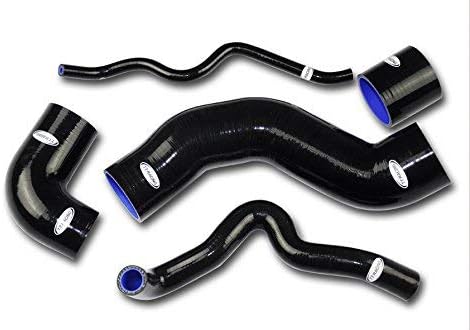 TT Racing Black Silicone Turbo Intercooler Hose Kit for IV 1.8T /2.0T TT2201BK
