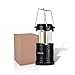 LED Camping Lantern Collapsbile COB Light IP54 for Hiking Emergencies Hurricanes Outages,2Pack