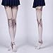 GIANCOMICS Smart Printed Pantyhose Sexy Girl Stockings Tattoo Tights S106