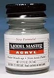 Medium Gray Testors Acrylic Plastic Model Paint