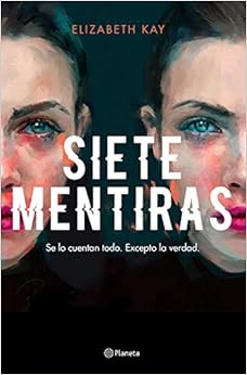 Book's Cover of Siete mentiras (Planeta Internacional) (Español) Tapa dura – 29 septiembre 2020
