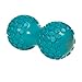 Gaiam Restore Dual-Zone Back Massage Roller Blue