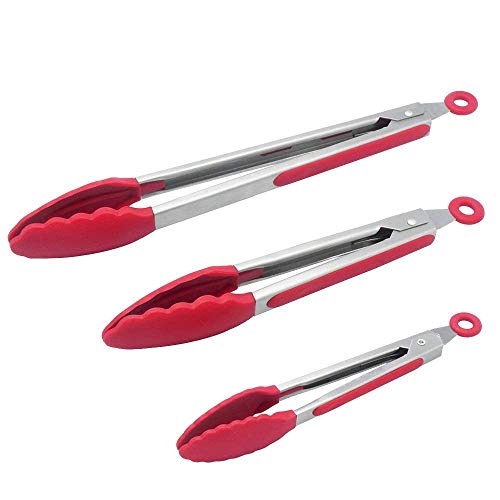 Top 10 best tongs with rubber handle Which is the best one in 2019