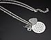 O.RIYA Loss of Pet Necklace, Pet Memorial Necklace, Dog Cat Hand Stamped Jewelry