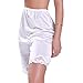 Ilusion 1037 - Lace Edge Bloomer Slip - White, Size Large