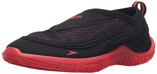 Speedo Surfwalker Pro 2.0 Water Shoes (Toddler), Black/Pink, 6/7  US Toddler