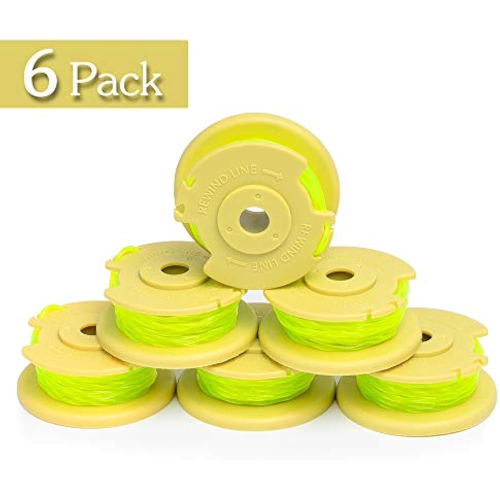 String Trimmer Line Compatible With Ryobi 18v 20v 40v Cordless Trimmer