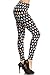 Leggings Depot Ultra Soft Women's Popular Best Printed Fashion Leggings Collection2 (Babushka Animals)