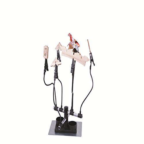 ABEST Smart Model Hobby Parts Holder Airbrush Paint Spray Gun Booth