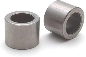 2 Pieces Lot Metal Bushing Spacer Side Cover Starter Compatible With GY6 49cc 50cc 139QMB Bendix Scooter Moped Parts