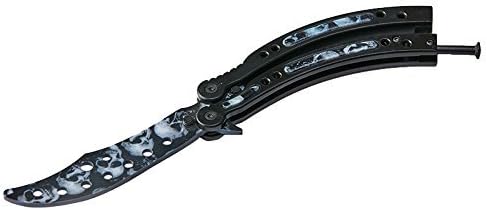 Ultronobama New CSGO Butterfly Knife, Sport Cross Fire Go Knife, Not Sharp