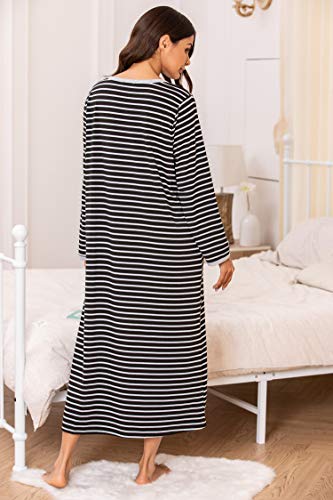 4 Ekouaer+Womens+Zipper+Loungewear+Pockets