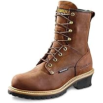 10 inch carolina logger boots