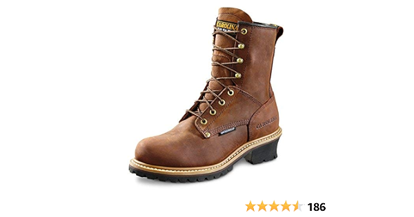 Waterproof Logger Boots CA8821 