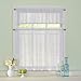 CurtainFresh Arm and Hammer Rod Pocket Curtains for Kitchen and Bathroom, Double Panel, 56