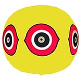 Bird B Gone MMSEB Balloon Bird Repellant, 20" D, Bright Yellow